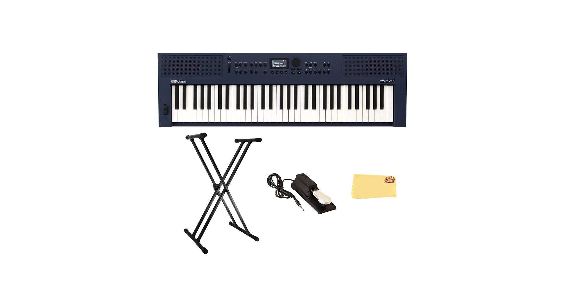 Amazon.com: Roland GO:KEYS 3 Midnight Blue Music Creation